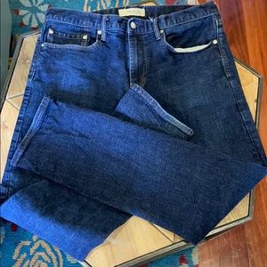 Gap jeans. Slim 34 x 30